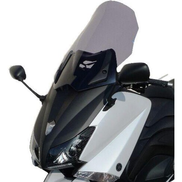 BY147HPFG - Bullster Windshield/Windscreen For Yamaha XP 530 T-Max 2012-2016 61.5 cm (24-1/4") - Grey Smoke
