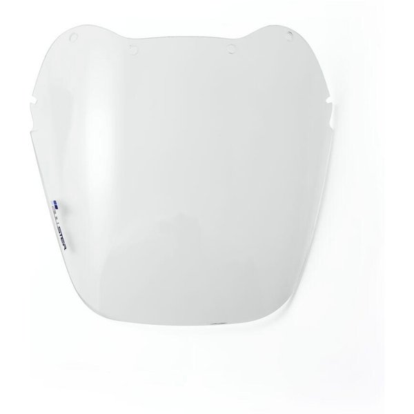 BH080STIN - Bullster Windshield/Windscreen For Honda XRV 750 1996-2003 30 cm (11-3/4") - Clear