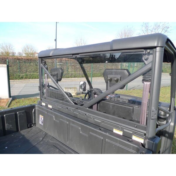 UFORCE1000GPBAR - Bullster Windshield For CF Moto UForce1000 V2 EFI 4X4 - Clear