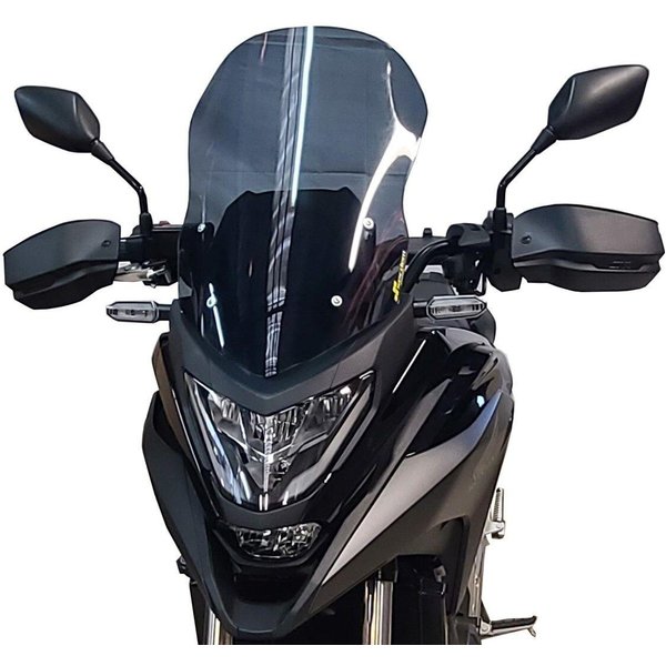 BH205HPFG - Bullster Windshield/Windscreen For Honda NC 750 X - Smoke