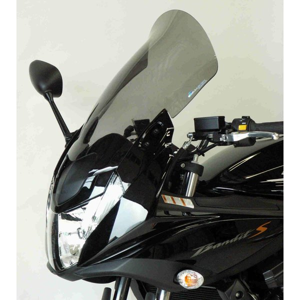 BS120HPFN - Bullster Windshield/Windscreen For Suzuki GSF 650S 51 cm (20") - Black Smoke