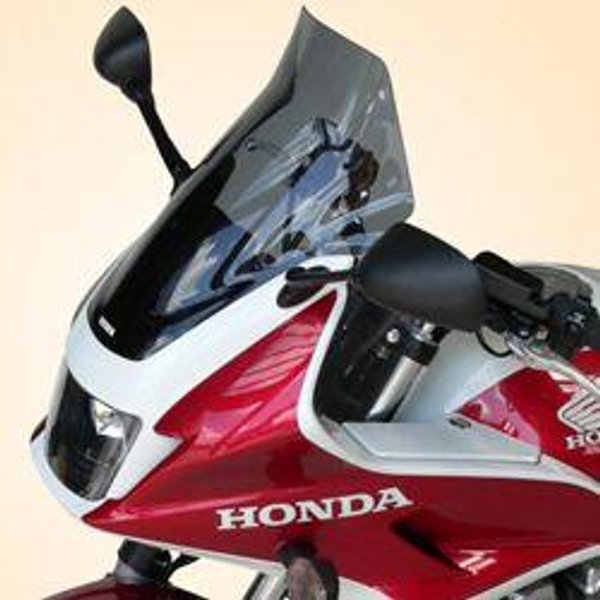BH120HPFN - Bullster Windshield/Windscreen For Honda CB 1300 F 2003-2005 44 cm (17-3/8") - Black Smoke