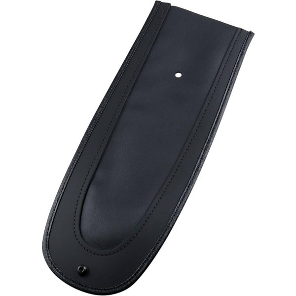 1405-0135 - Drag Specialties Fender Skin For Harley Davidson FLD 1690 2012-2013 Rear - Black/Smooth