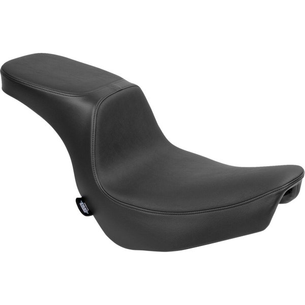 4688A - Drag Specialties Performance Predator 2 Up Seat For Harley Davidson FLSB 1750 2018-2021 Smooth - Black