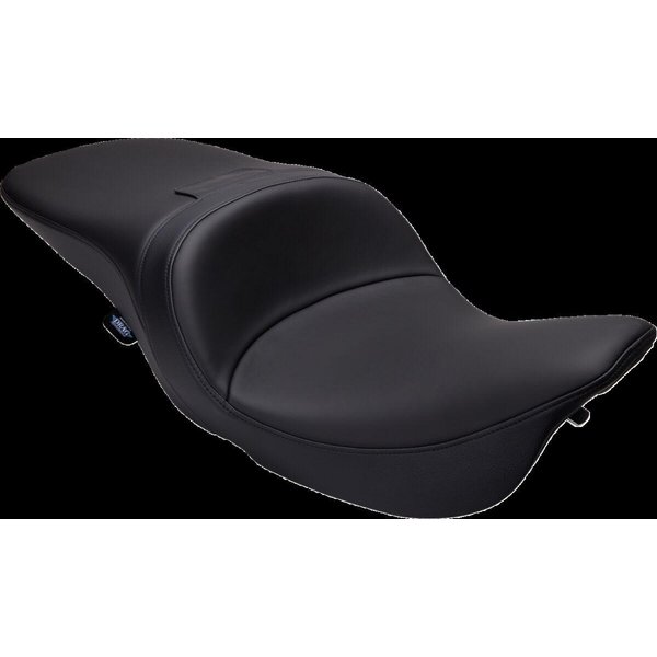 08011508-4676E - Drag Specialties Freedom Smooth Touring Seat For Harley Davidson FLHR 1340 1997-1998 - Black