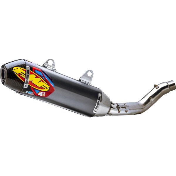 045694 - FMF Factory 4.1 RCT Aluminium Exhaust Silencer For Triumph TF250C 2026, TF250X 2025-2026