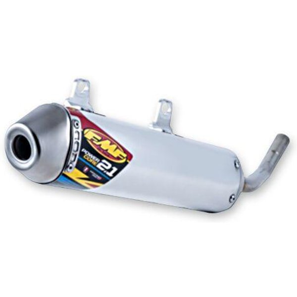 025213 - FMF Powercore 2.1 Shorty Silencer For KTM EXC250 TPI 2018-2019