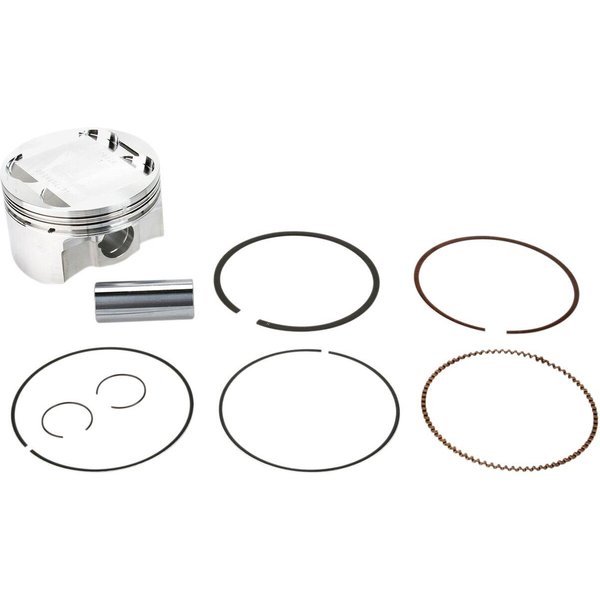 W4677M09200 - Wiseco Piston kit For Polaris ATP 500 HO 4X4 2004-2005 91.95mm