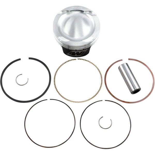 W40038M10050 - Wiseco Piston Kit For Sea-doo (BRP) RXP 215 2007-2010 +0.50 mm