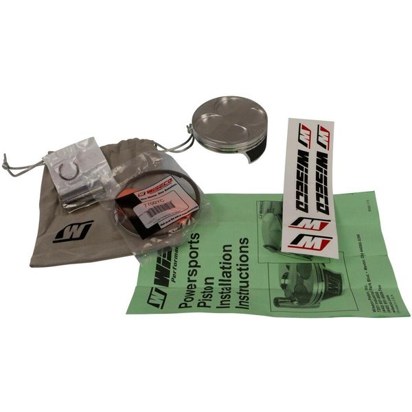 W40229M07700B - Wiseco Piston Kit For Yamaha YZF250 2019 Standard