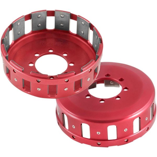 321-25-01812 - Barnett Ducati Clutch Basket For Ducati 1098 2007-2008 - Red