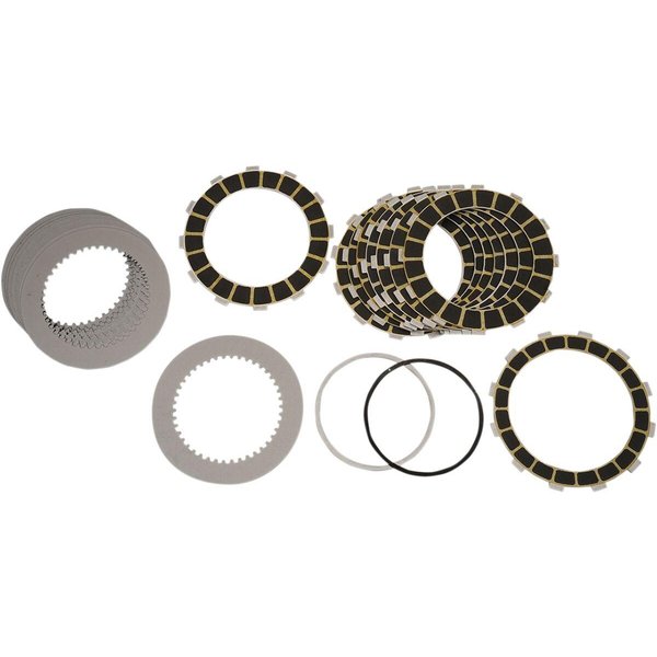 306-32-20443 - Barnett Scorpion Clutch Plate Set For Harley Davidson FLD 1690 2014-2016