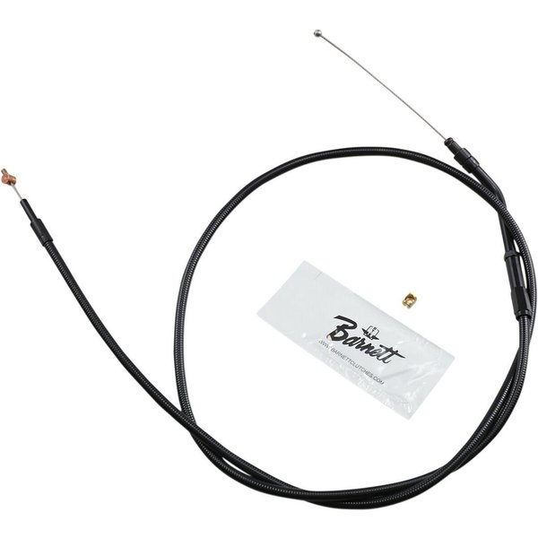 131-30-30041-06 - Barnett Stealth Series Throttle Cable For Harley Davidson XL 1200 C 2007-2016 95.5cm (37-1/2") - Black