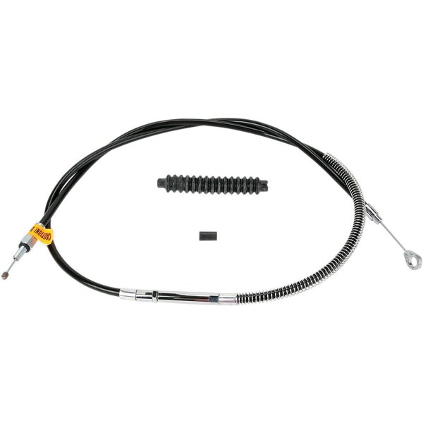 101-30-10010HE - Barnett Clutch Cable For Harley Davidson FLHS 1340 1987-1988 158 cm (62-1/4") - Black