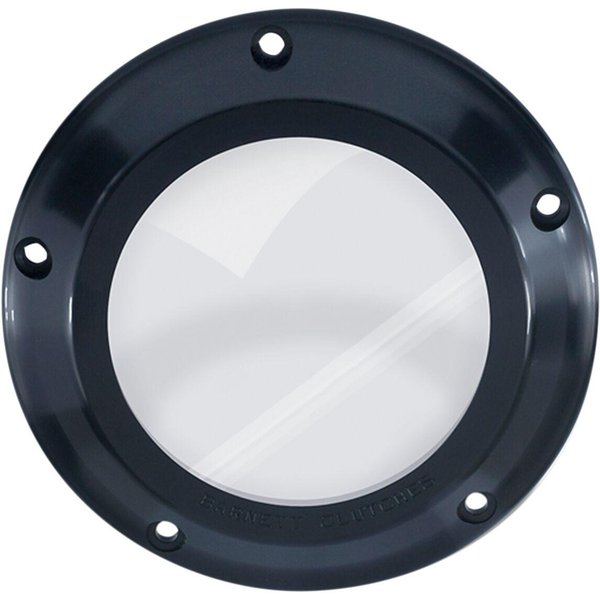 343-30-44013 - Barnett Scorpion Derby Cover For Harley Davidson FLD 1690 2012-2013 - Black