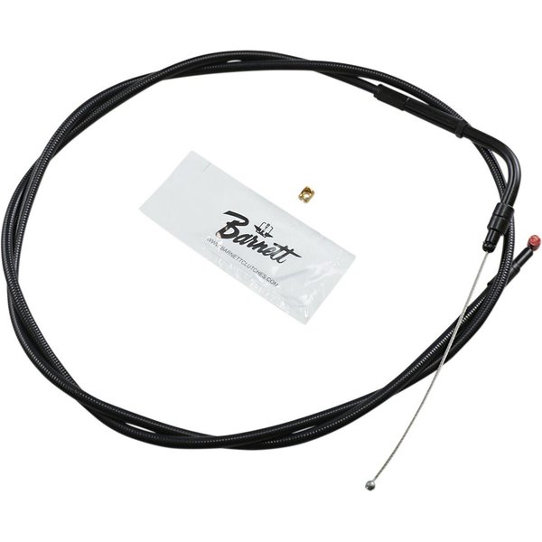 131-30-30018-06 - Barnett Stealth Series Throttle Cable For Harley Davidson FLHT 1450 2003 114.5cm (45") - Black
