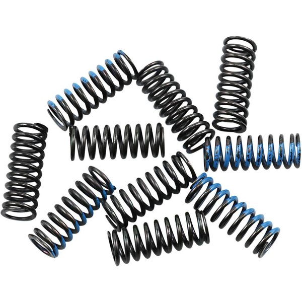 501-32-10068 - Barnett Replacement Clutch Spring Set For Harley Davidson F 1200 1946-1952 - Blue