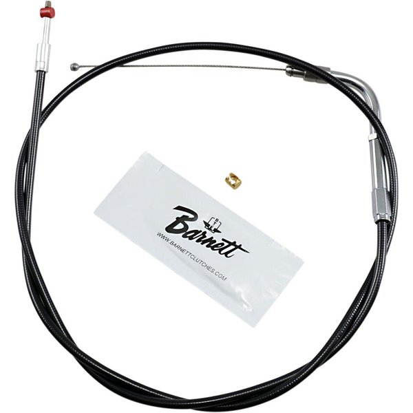 101-30-30012-06 - Barnett Throttle Cable For Harley Davidson FLS 1690 2012-2015 94cm (37") - Black