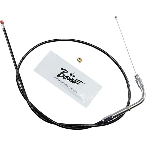 101-30-30014 - Barnett Throttle Cable For Harley Davidson FLST 1340 1990 81.5cm (32") - Black