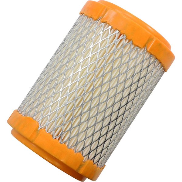 12-94150 - Emgo Air Filter For Ducati GT 1000 2007-2010 - Orange/White
