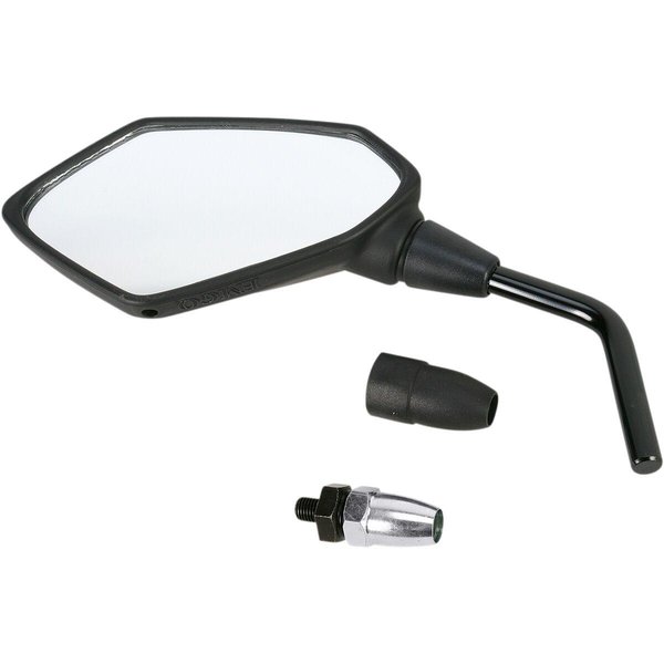 20-49202 - Emgo Mirror For Kawasaki Z 1000 2008-2009 Left - Black