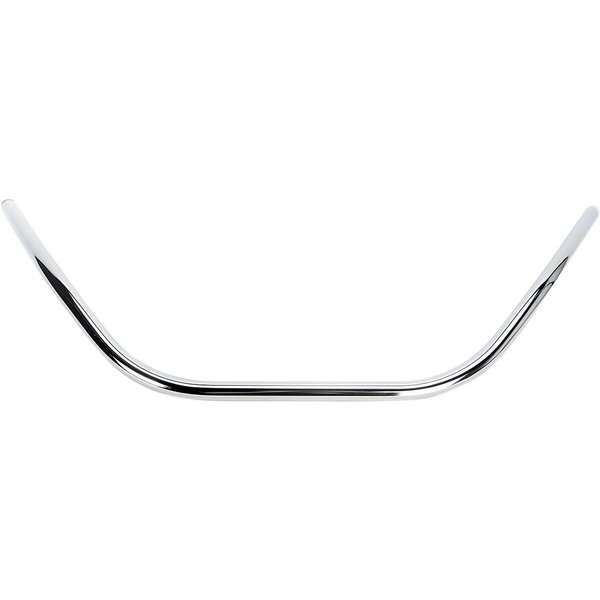 23-12594 - Emgo 7/8" Beach Handlebar 12 cm (4-3/4") - Chrome