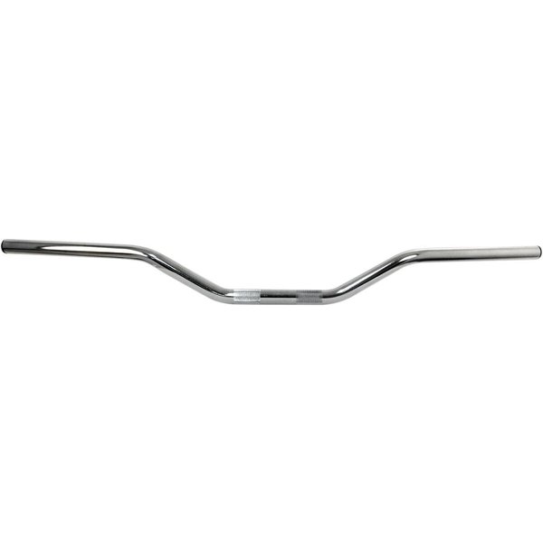 23-92401 - Emgo 7/8" Sport Handlebar 82.6 mm (3-1/4") - Chrome