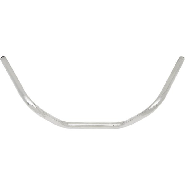 07-92428 - Emgo 1" Sports Handlebar 16.5 cm (6-1/2") - Chrome