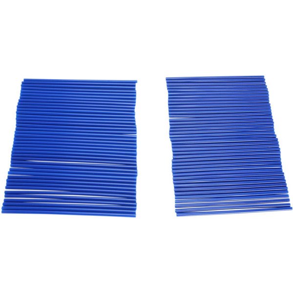 16-26095 - Emgo Spokets Spoke Covers Kit - Fits Front Or Rear - Blue
