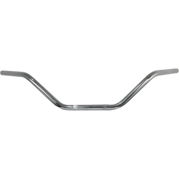 23-12548 - Emgo 7/8" OEM-Style Handlebar For Yamaha TX650 12 cm (4-3/4") - Chrome