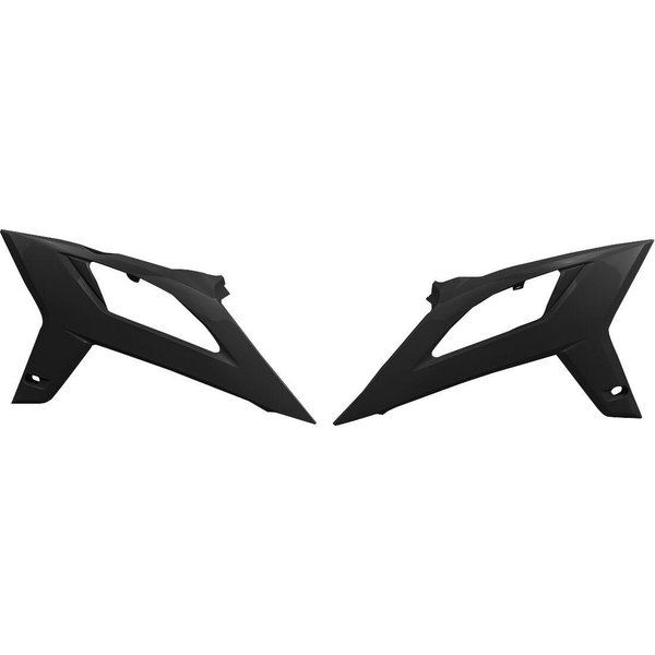 BE02002#001 - UFO Radiator Scoops For Beta RR 250 2020-2022 - Black