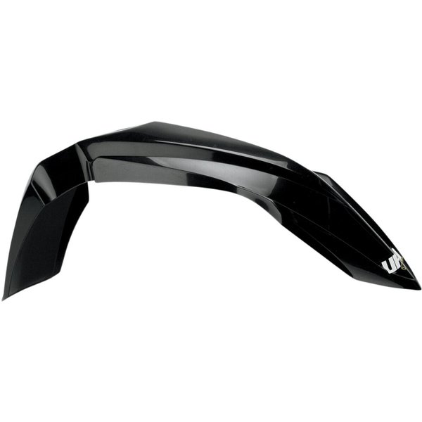 YA04809#001 - UFO Front Fender For Yamaha WRF250 2015-2019 Front - Black