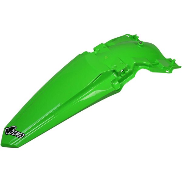 KA04749#026 - UFO Rear Fender For Kawasaki KX250 2021-2024 Rear - KX Green