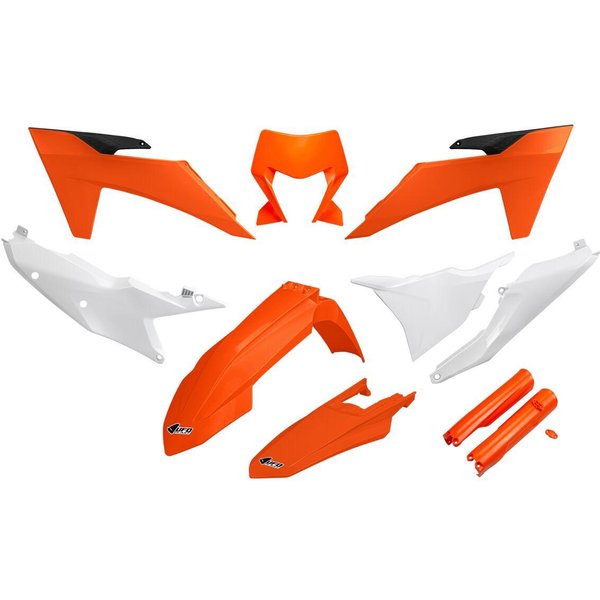 KTKIT530F@999 - UFO Plastics Kit For KTM EXC150 TBI 2024-2025 - OEM '24
