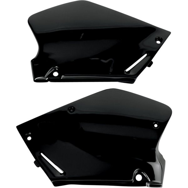 HO02673#001 - UFO Side Panels For Honda CR125 1995-1997 - Black