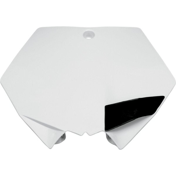 KT03093#047 - UFO Front Number Board For KTM SX125 2007-2012 - White