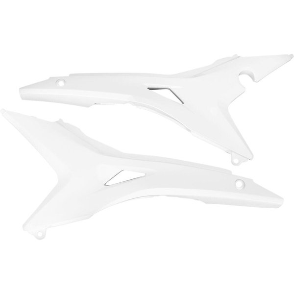 HO04658#041 - UFO Air Box Covers For Honda CRF250R 2014-2018 - White