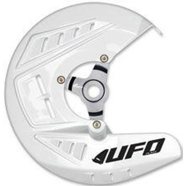 DC01014@041 - UFO Front Brake Disc Protector For Husqvarna FC250 2015-2022 - White