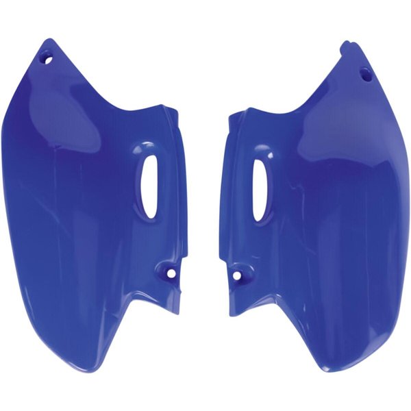 YA03811#089 - UFO Side Panels For Yamaha WRF250 2001-2002 - Blue