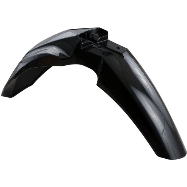HO04680#001 - UFO Front Fender For Honda CRF250R 2018-2021 Front - Black