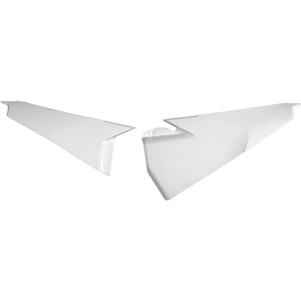 HU03391#041 - UFO Upper Side Panels For Husqvarna FC250 2019-2022 - White