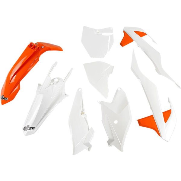 KTKIT519@999W - UFO Plastics Kit For KTM SX85 2018-2024 - OEM 2019/Orange/White