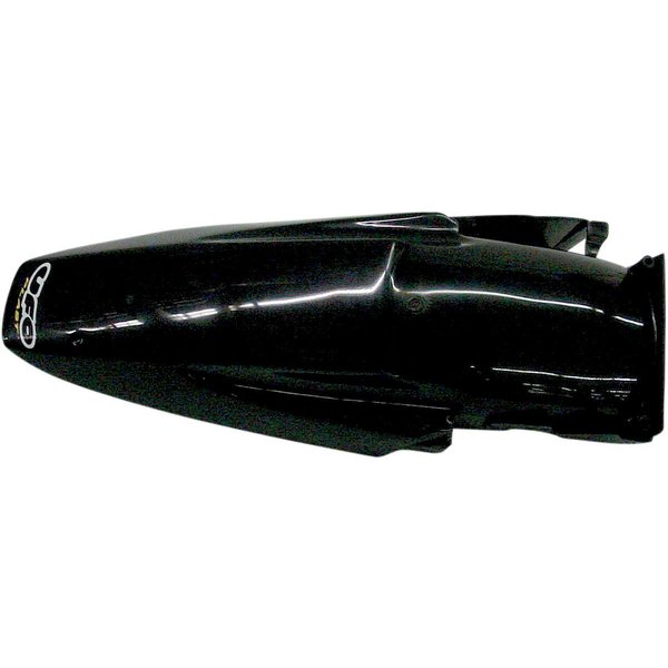 KT03067#001 - UFO Enduro Rear Fender For KTM EXC125 1998-2003 Rear - Black