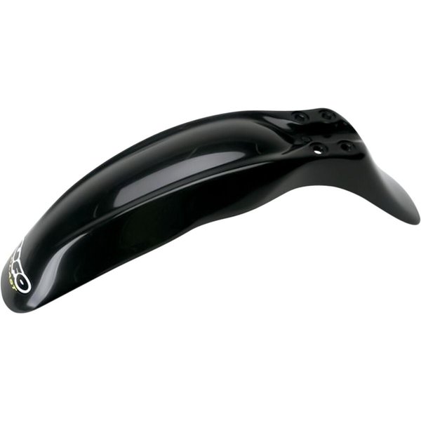 KA03758#001 - UFO Front Fender For Kawasaki KLX110 2002-2009 Front - Black