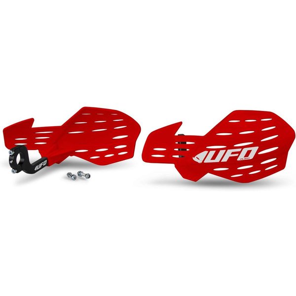 PM01659@070 - UFO Guardian 2 Motocross Universal Hand Guards - Red