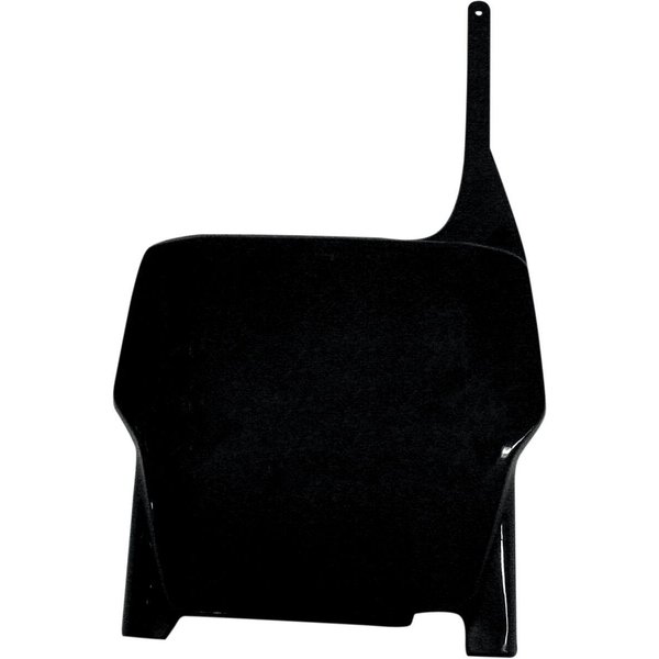 HO03633#001 - UFO Front Number Board For Honda CR125 2004-2007 - Black