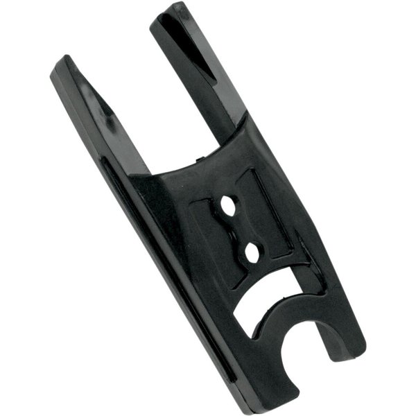 YA03858#001 - UFO Chain Slider For Yamaha YZ85 2002-2025 Black