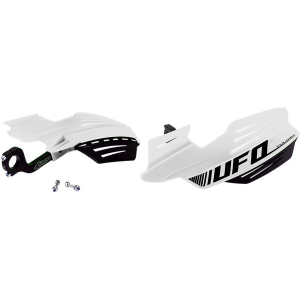PM01650#041 - UFO Vulcan Hand Guards - White