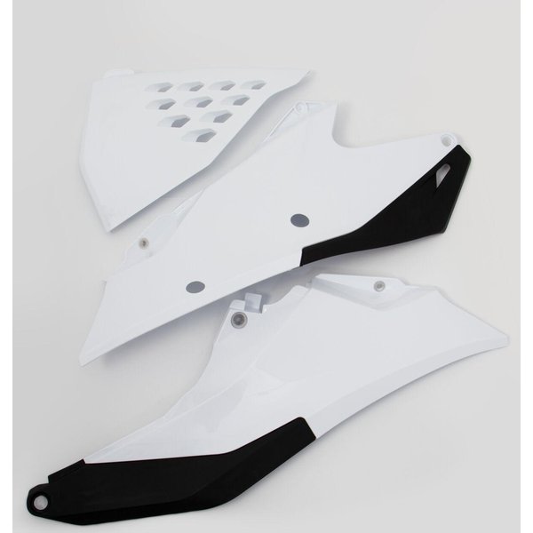 GG07141#041 - UFO Side Panels For Gas Gas EC 250 2021-2023 - White