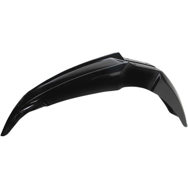 YA04856#001 - UFO Front Fender For Yamaha WRF250 2020-2024 Front - Black
